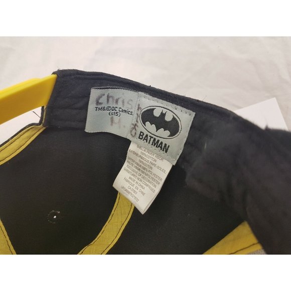 BATMAN Cap Trucker Hat Snapback Baseball superhero DC comic - Picture 9 of 10